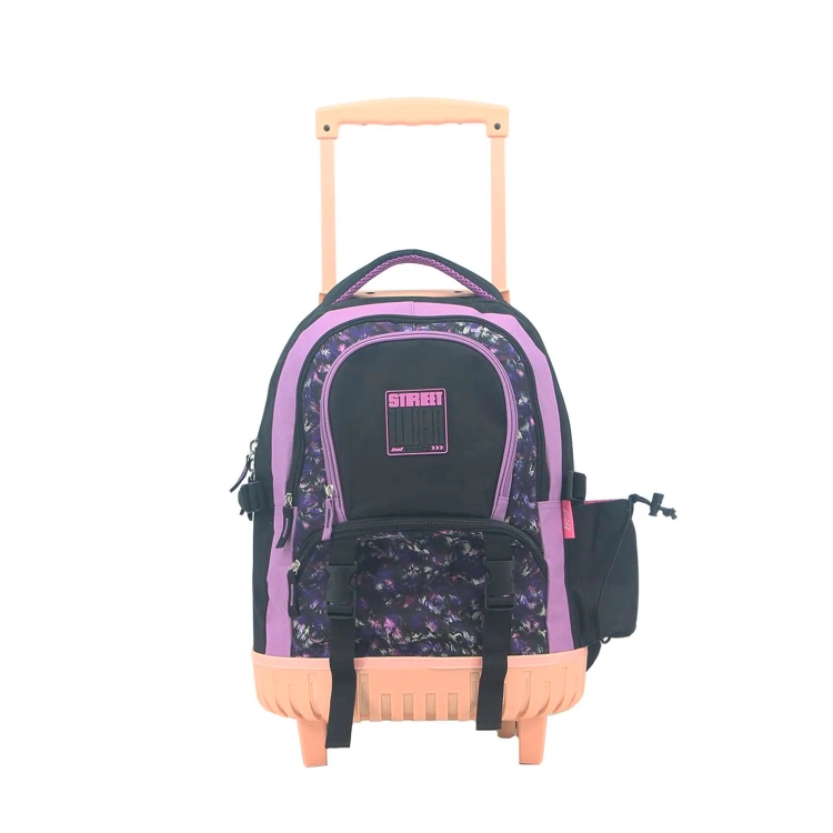 Mochila Escolar LSD 2026 Street Wear 18.5" con Carro Art.94.6043